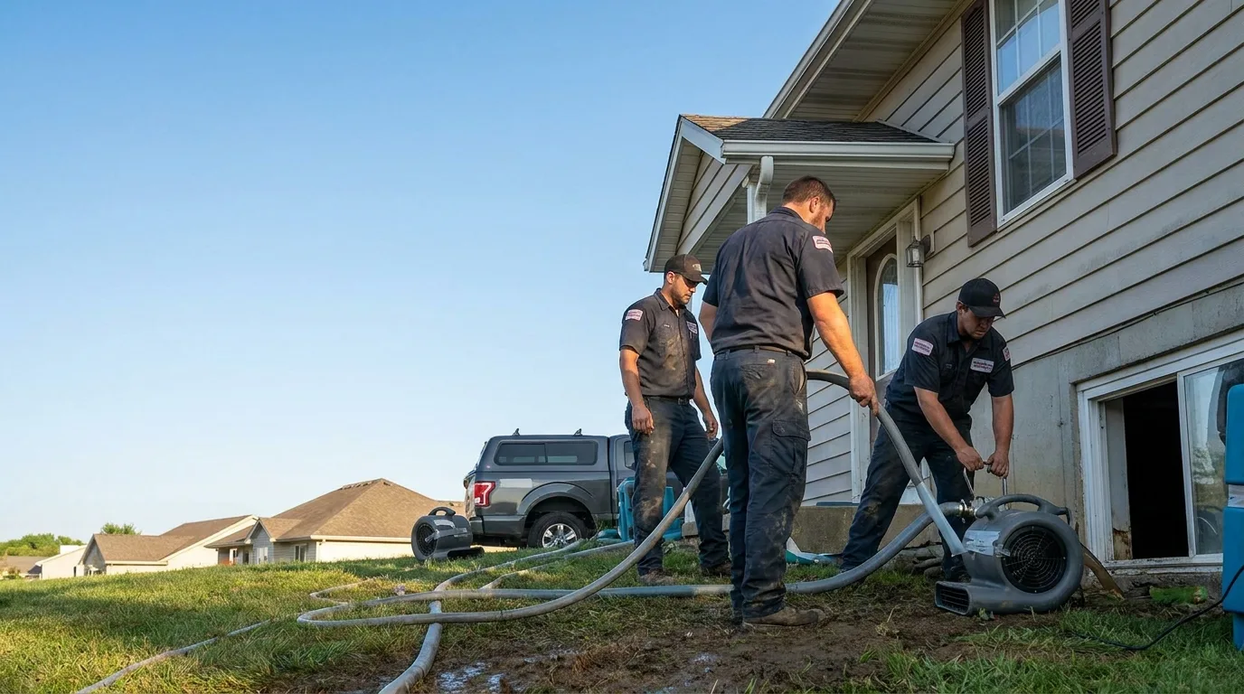 Water Removal in Jessieville, AR near me